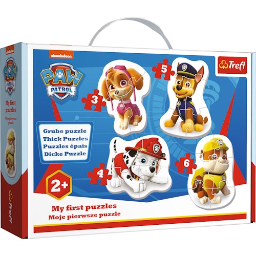 Paw patrol pussel