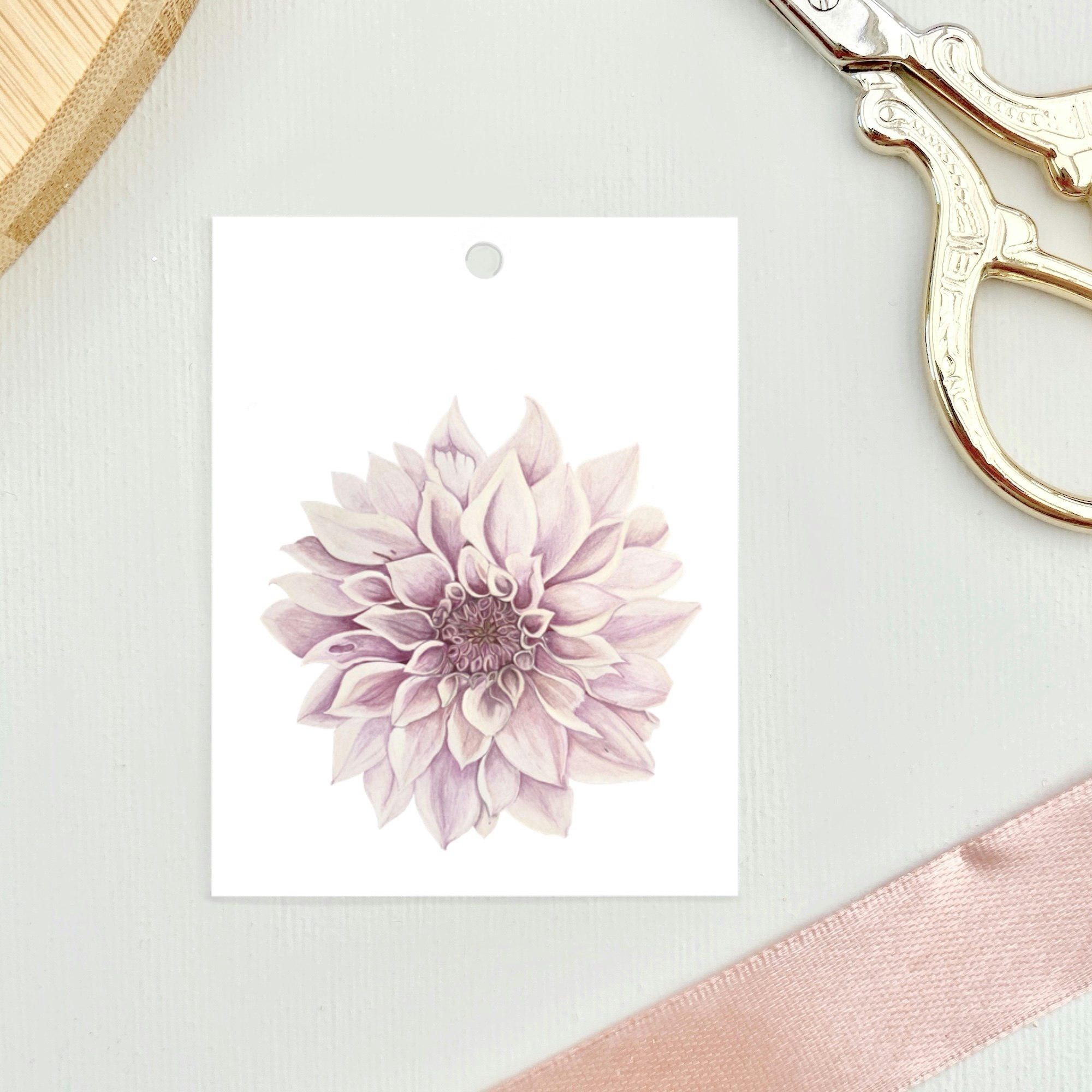 Paketkort Dahlia