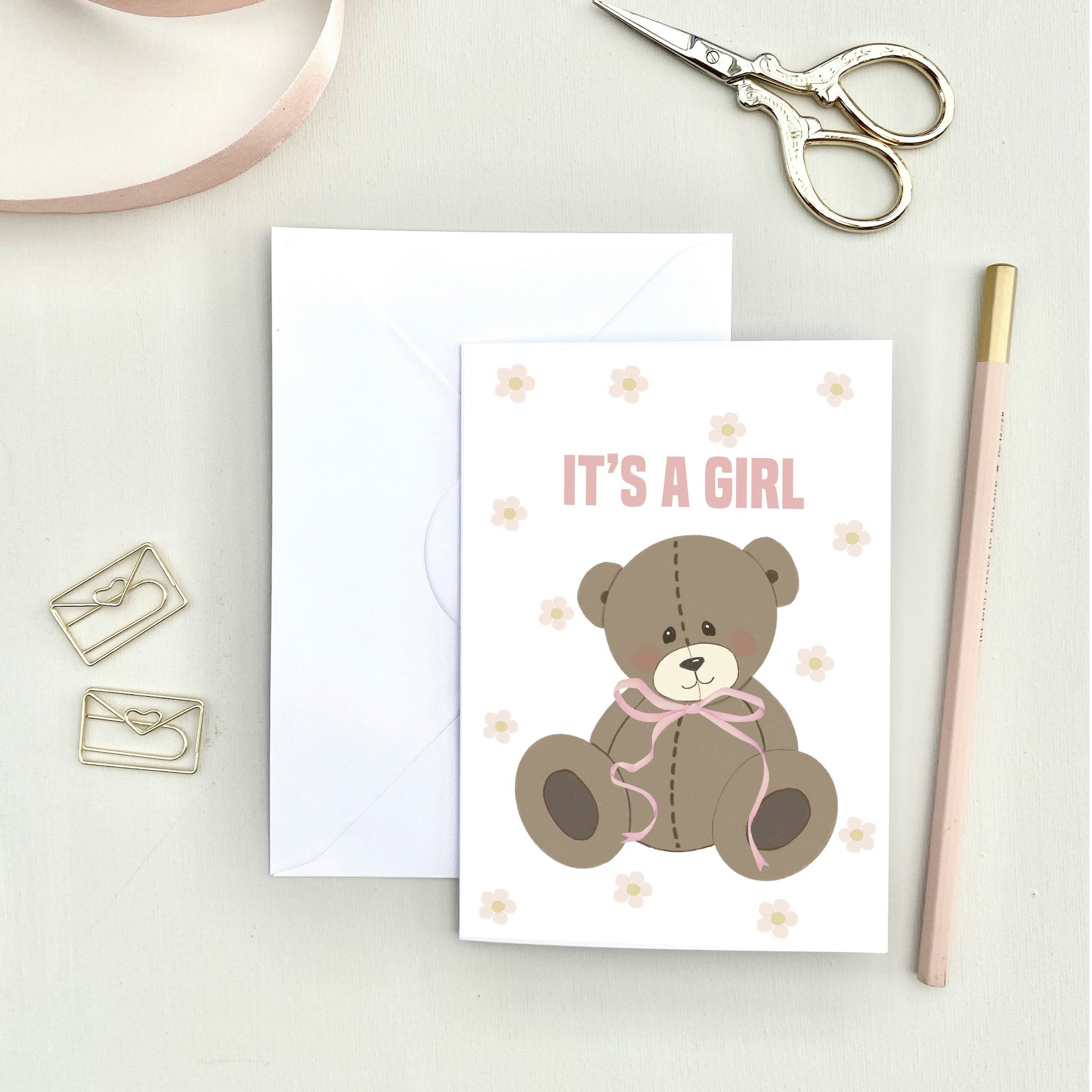 Kort It´s a girl