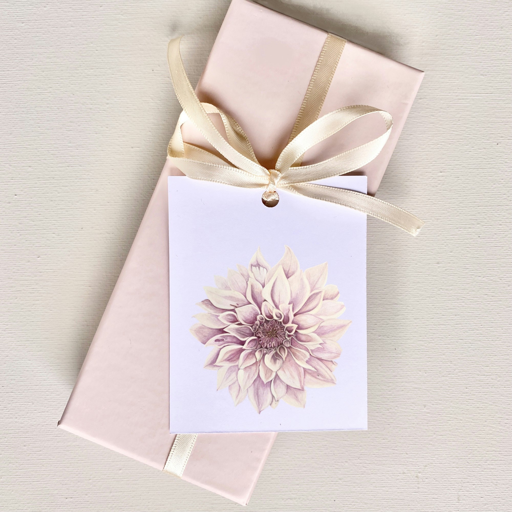 Paketkort Dahlia