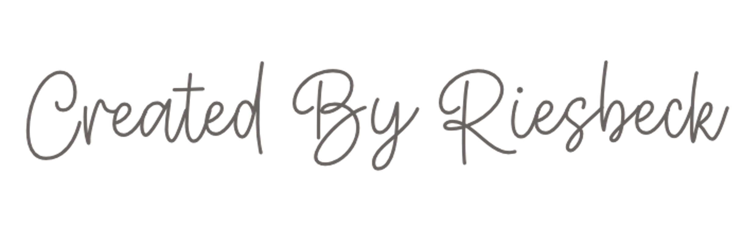 Created By Riesbeck - Pappersvaror