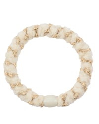Kknekki velvet stripe ivory