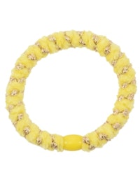 Kknekki velvet stripe light yellow