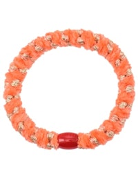 Kknekki velvet stripe peach