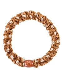 Kknekki Velvet stripe Faded brown