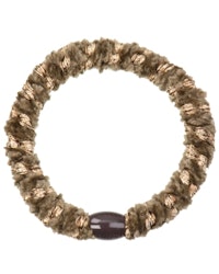 Kknekki Velvet stripe Moss