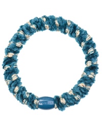 Velvet stripe Light Petrol