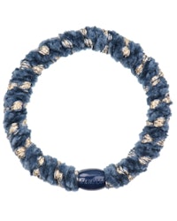 Kknekki Velvet stripe Dusty grey blue