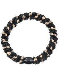 Kknekki Velvet stripe Black