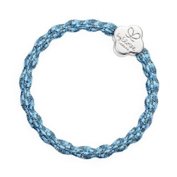 By Eloise Metallic Silver Quatrefoil