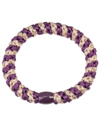 Kknekki Grape-Beige glitter stripe