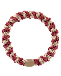 KKnekki Light Bordeaux-Beige glitter stripe