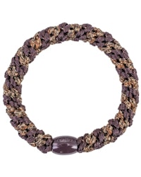 Kknekki Brown-Coffe glitter stripe