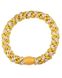 Kknekki Green gold-beige glitter stripe