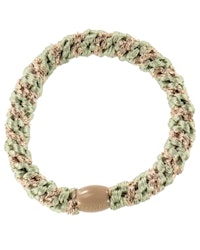 KKnekki Lind Green-Beige glitter stripe