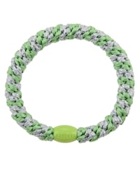 Kknekki Lind green silver glitter Stripe