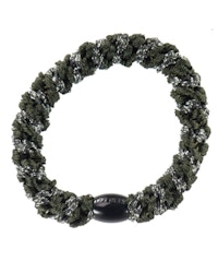 Kknekki Bottle green-Dark grey glitter