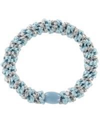 Kknekki Light Blue-Silver stripe