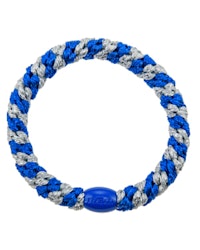 Kknekki Electric blue glitter silver glitter Stripe