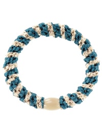 KKnekki Light Petrol-Beige glitter stripe
