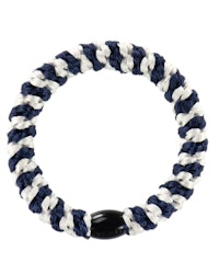 Kknekki White-Navy stripe