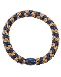 Kknekki Cognac glitter navy glitter Stripe