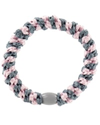 Kknekki Grey blue-Pink stripe