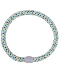 Kknekki Slim Mix teal gold glitter