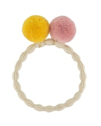 Kknekki PomPom hair tie Ivory