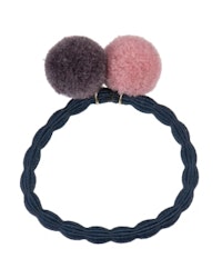 Kknekki PomPom navy w dustyRose-Mole