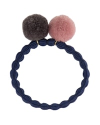 Kknekki PomPom hair tie Navy