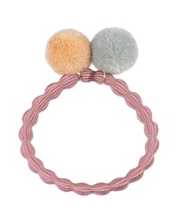 Kknekki PomPom dustyRose w gold-silver