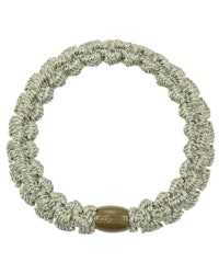 Kknekki lace dusty green glitter