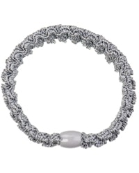 Kknekki Lace Steel grey glitter