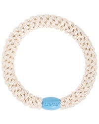 Kknekki Ivory blue bead
