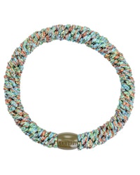 Kknekki Coral green glitter