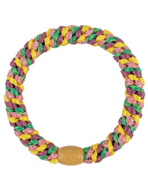 Kknekki Mix green yellow pink glitter