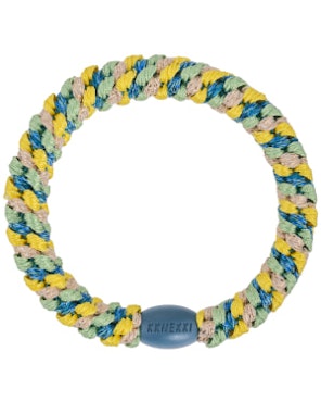 Kknekki Mix yellow light petrol glitter