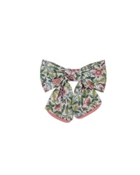 Small Luxury bow mw Liberty Strawberry Tree Green