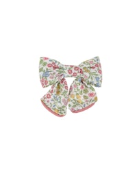 Small Luxury bow mw Liberty Strawberry Tree Green