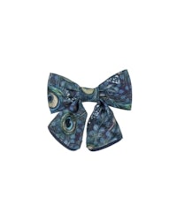 Small Luxury bow mw Liberty Peacock