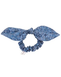 Hair bow mw Liberty Emma and Georgina Indigo