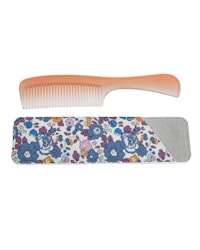 Travel comb mw Liberty Betsy Purple