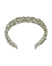Hairband braided mw Liberty Feather