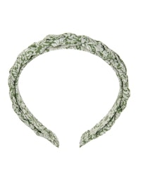 Hairband braided mw Liberty Mortimer Green