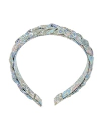 Hairband braided mw Liberty Margaret Annie Pastel