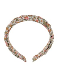 Hairband braided mw Liberty Imran Pink