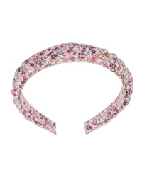 Hairband braided mw Liberty Ava Pink