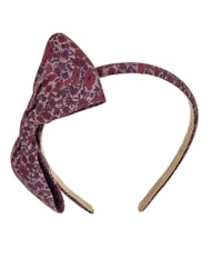 Hairband with bow mw Liberty Peal and Bud