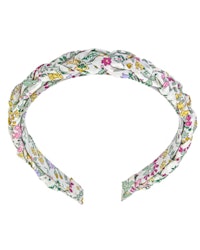 Hairband braided mw Liberty Fields Flower